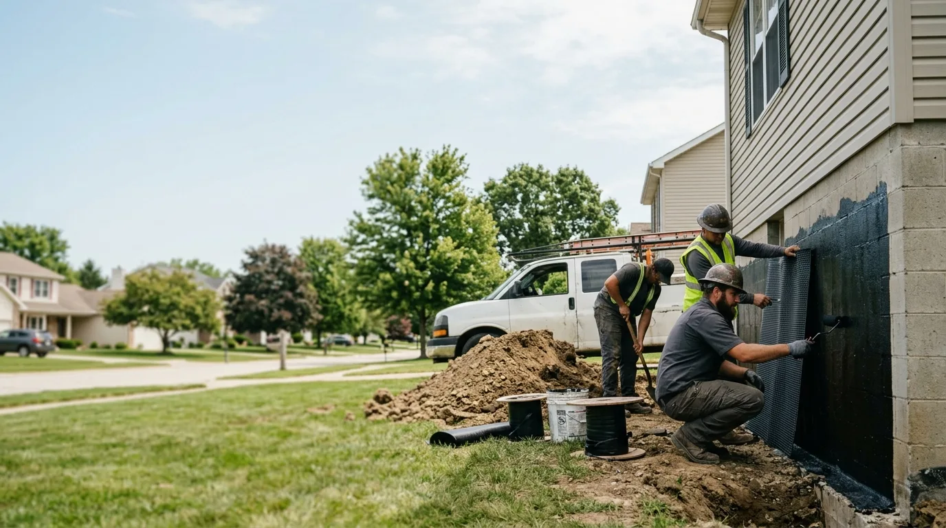 Basement Waterproofing in Graytown, OH near me
